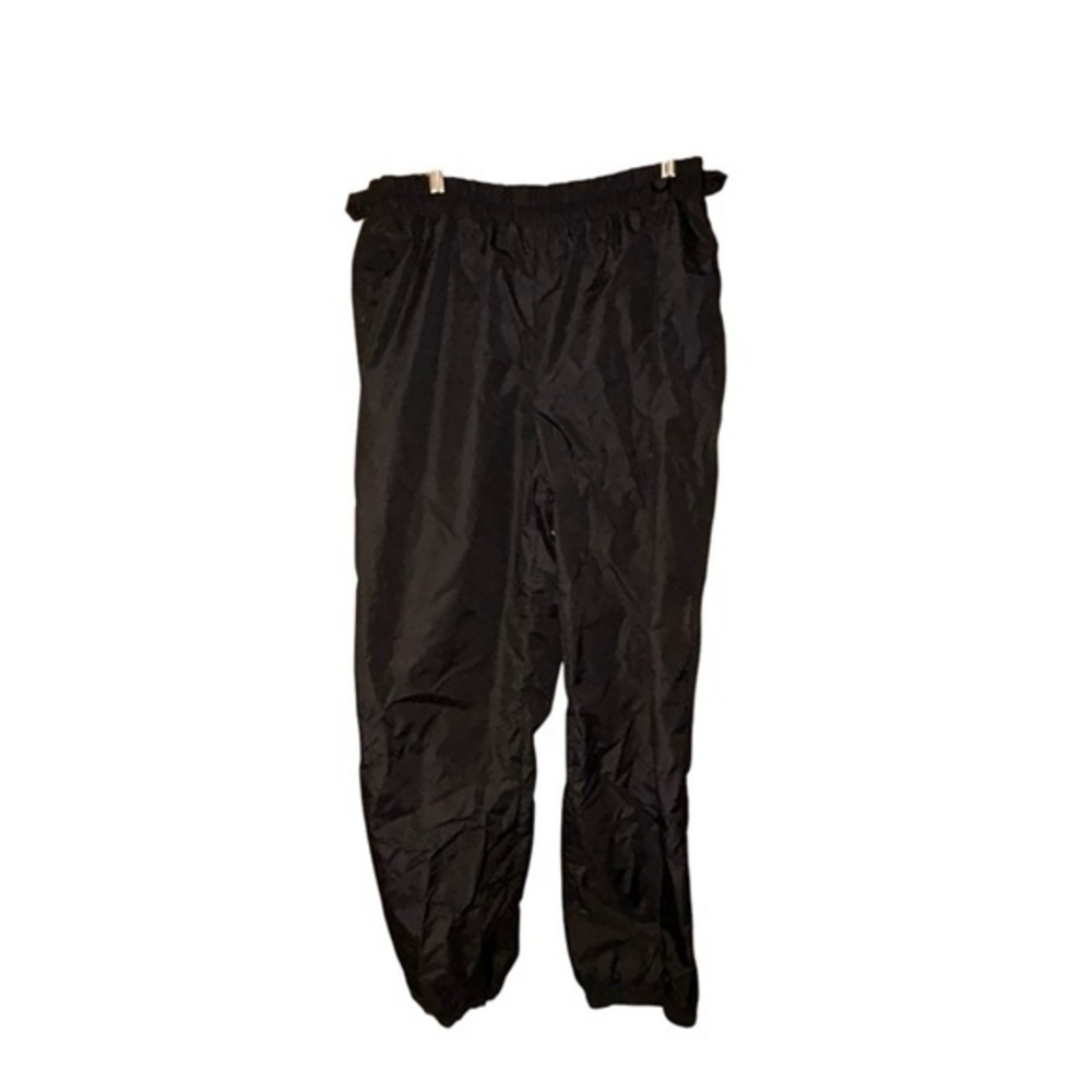 Columbia Men’s Black Waterproof Ski Snow Pants Pull On‎ Outdoor Size Large